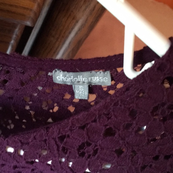 Purple top - Picture 2 of 2